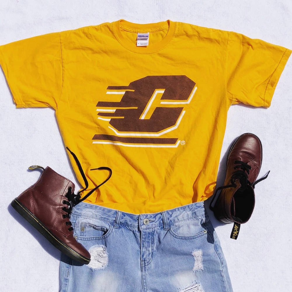 Central Michigan CMU Game day t-shirt
